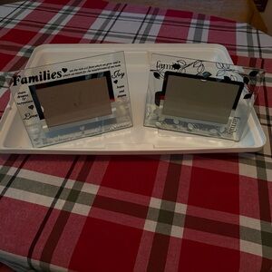 Family Glass Picture Frames